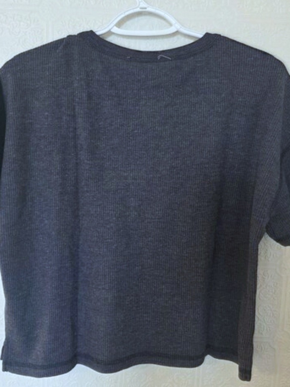🖤 Slow Drives Open Skies Waffle Knit Pocket Tee NWT Medium 🖤 - Picture 2 of 3